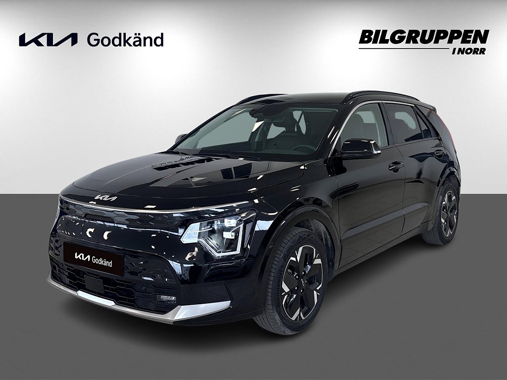 Kia Niro EV Advance (V-Hjul) 3,95% RÄNTA 