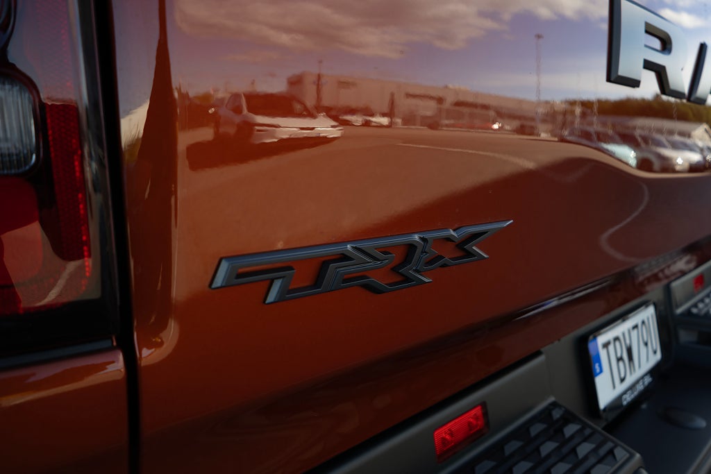 RAM 1500 TRX Final Edition / Nyservad /