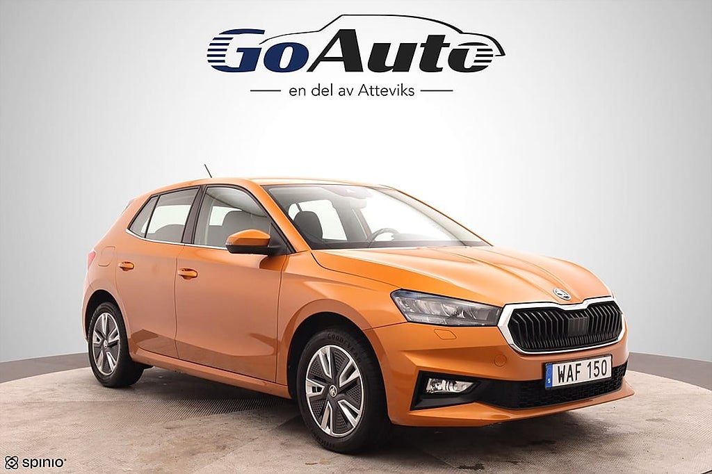Skoda Fabia 1.0 TSI DSG Sekventiell, 110hk, 2023