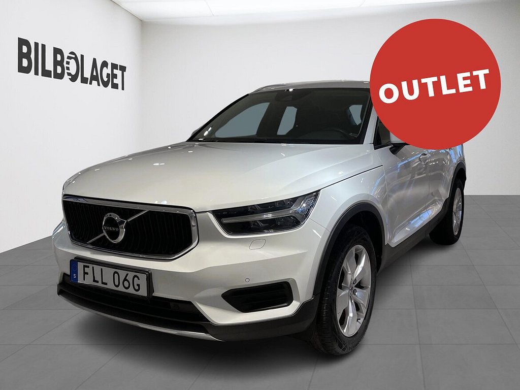 Volvo XC40 * OUTLET * T3 FWD Momentum Edition (VOC/SMARTPHONE)