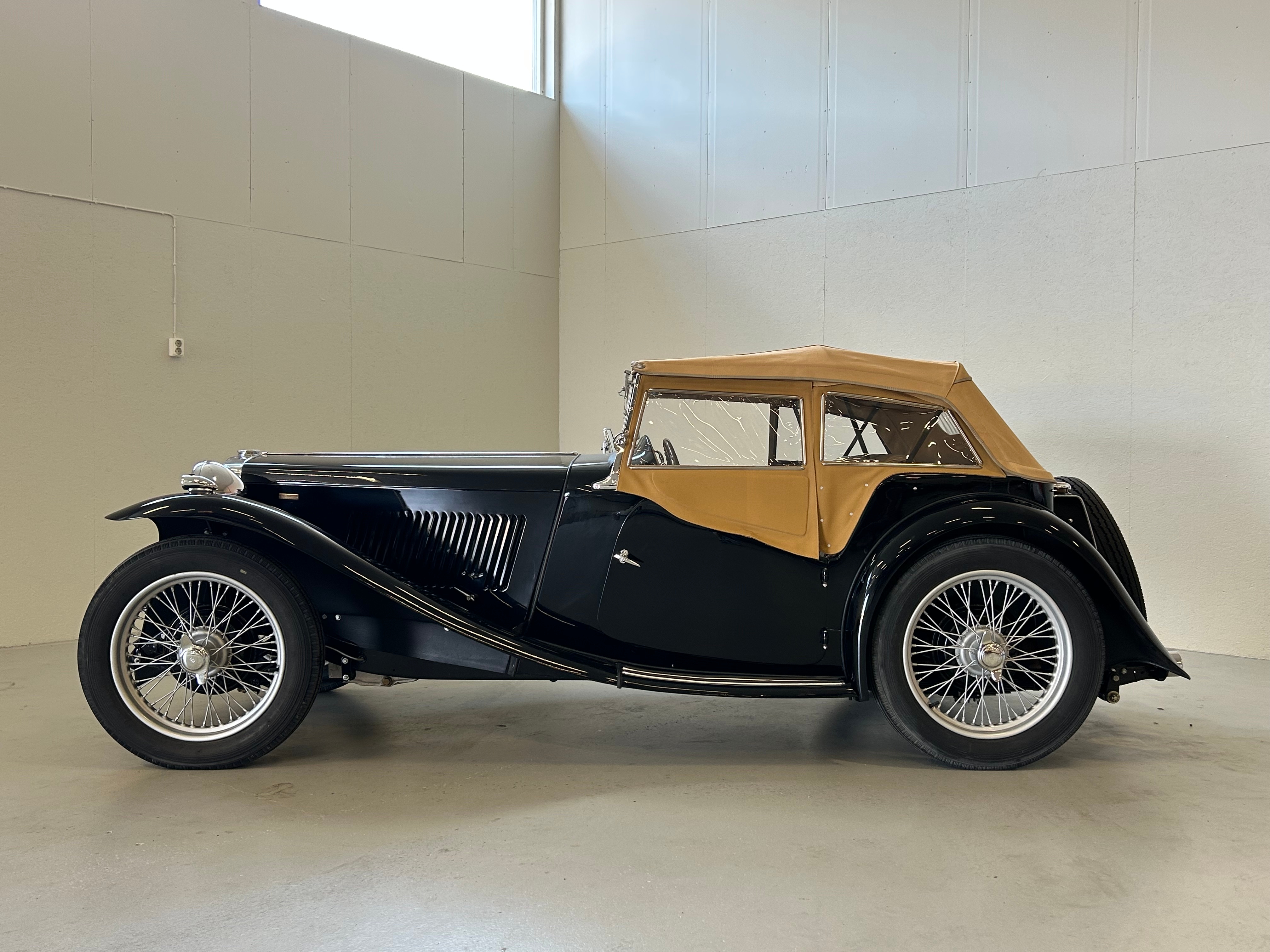 MG T-Type TC Midget 1.25 1946, kuva 5/40