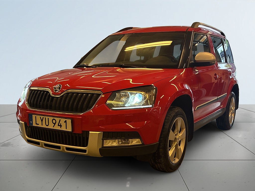 Skoda Yeti Outdoor 2.0 TDI 4x4/Drag/MoK/S&V-Däck/D-Värm/B-Kamera
