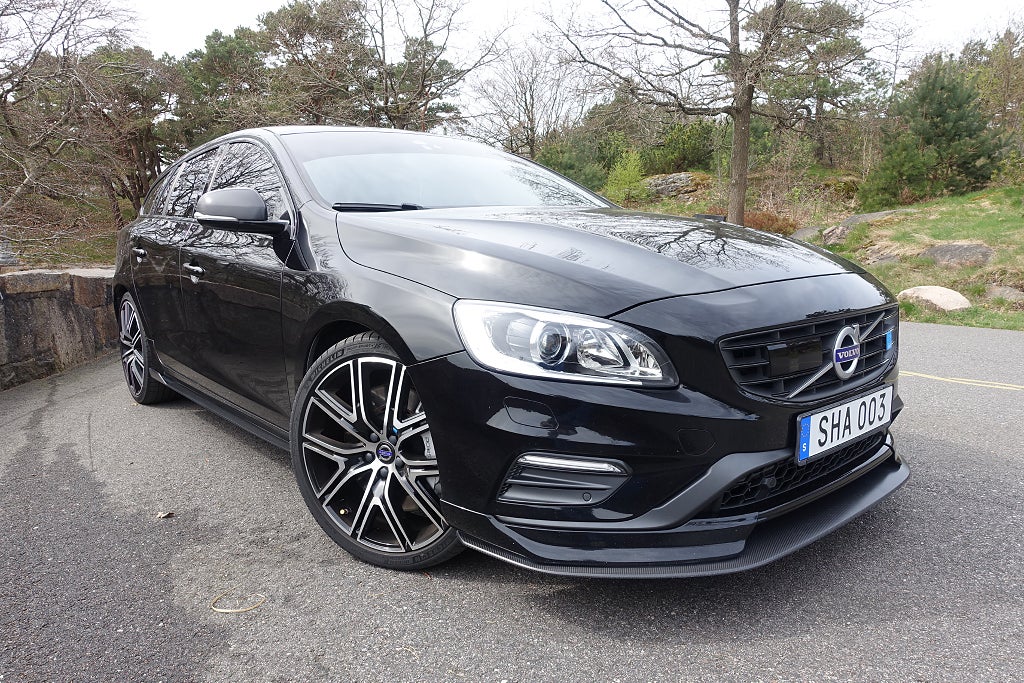 Volvo V60 Polestar T6 AWD Geartronic Momentum Polestar R-Design 