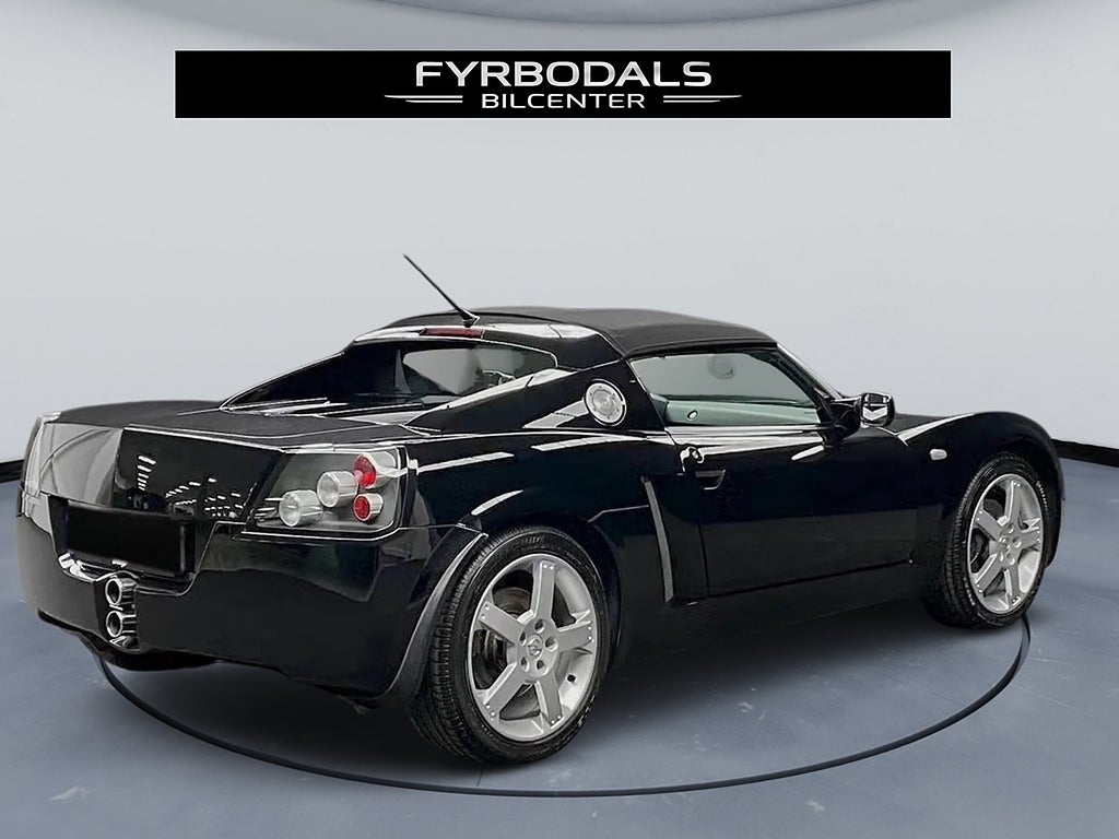 Opel Speedster 2,2 L 147hk Manuell Cabriolet Samlarbil 1822kr/månaden 2002, bild 7