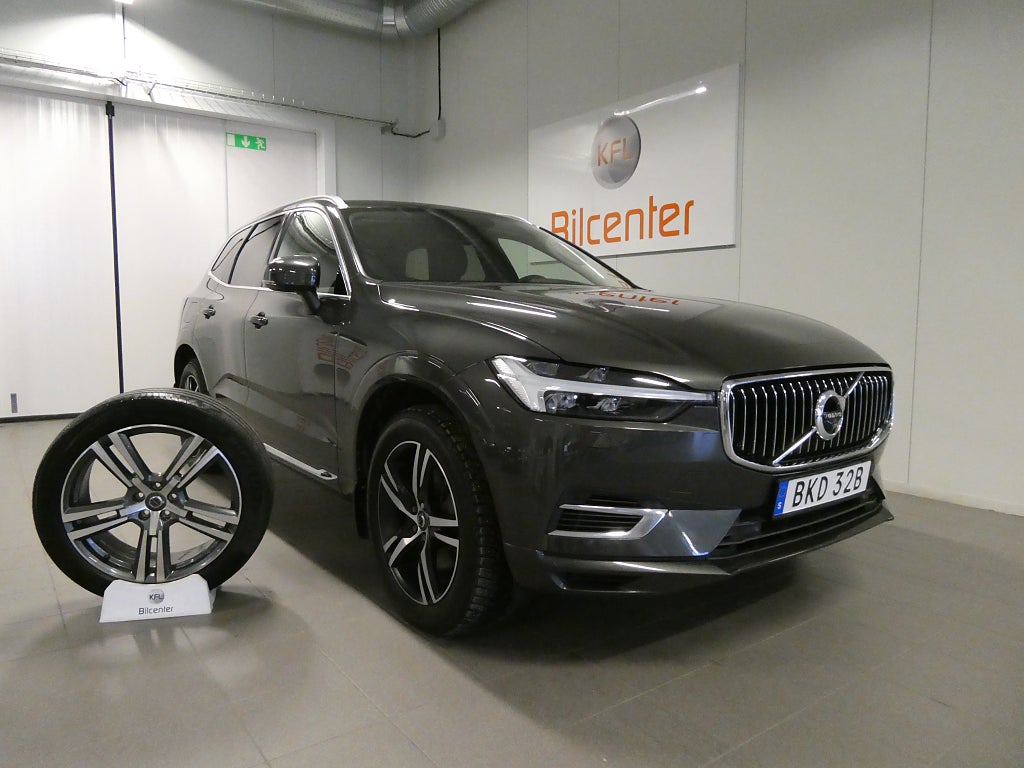 Volvo XC60 Recharge T6 AWD Inscription *KAMPANJ* Drag-360-H&K-SoV