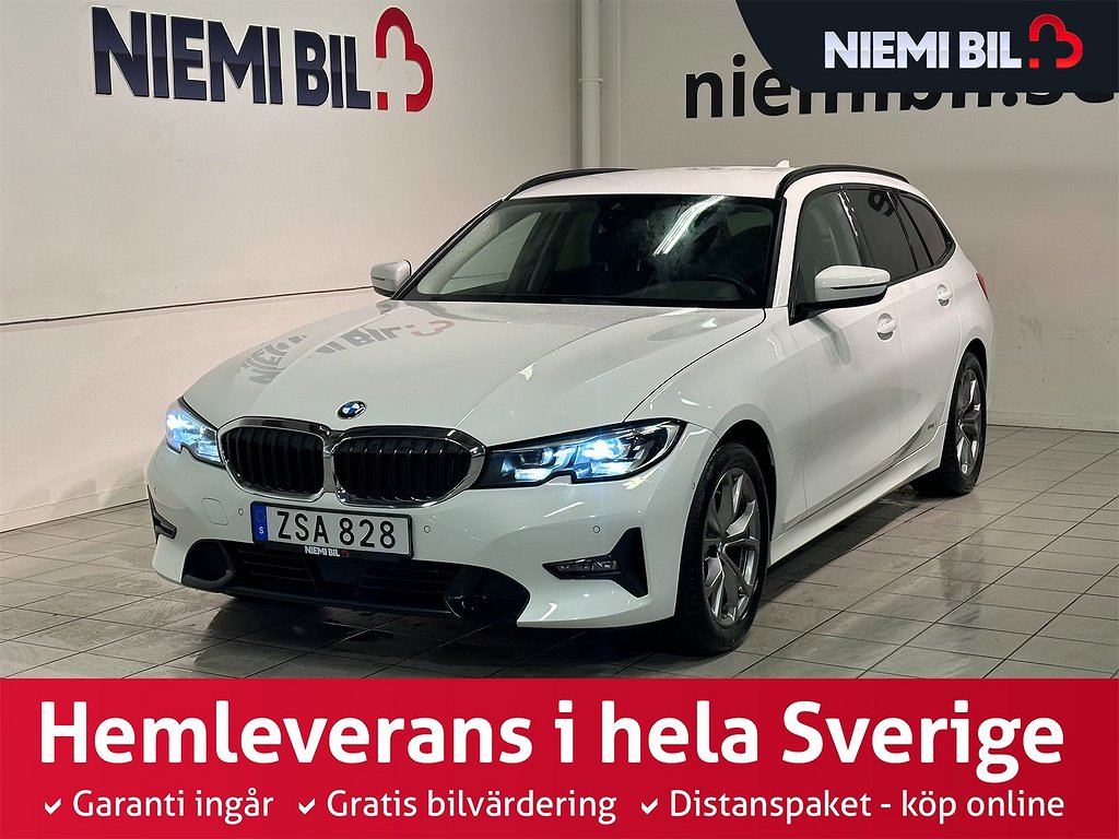 BMW 320 d xDrive Touring Aut Navi Kamera Drag Dvärm S/V-hjul