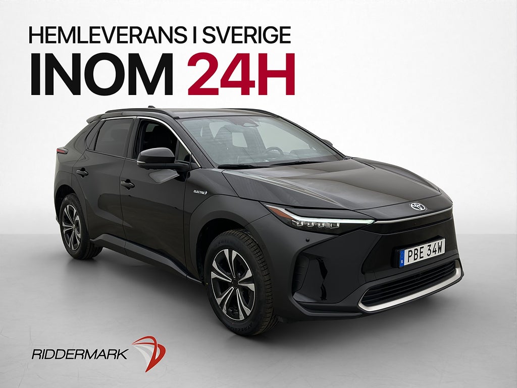 Toyota bZ4X Executive 71.5 kWh 204hk 360° JBL Adaptiv-f Navi