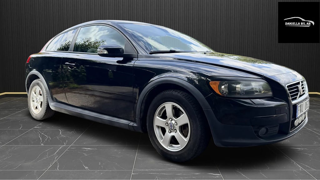 Volvo C30 1.8 FLEXIFUEL MOMENTUM SVENSKSÅLD NYSERVAD 125HK