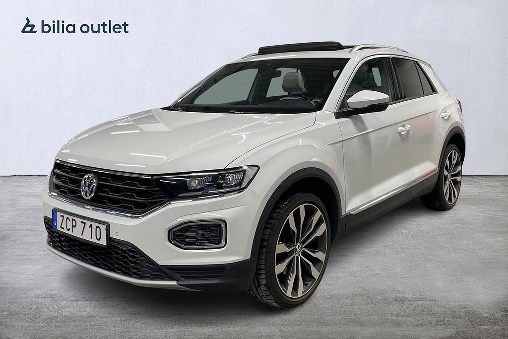 Volkswagen T-Roc 2.0TSI 4Motion GT Carplay Navi Pano Värmare