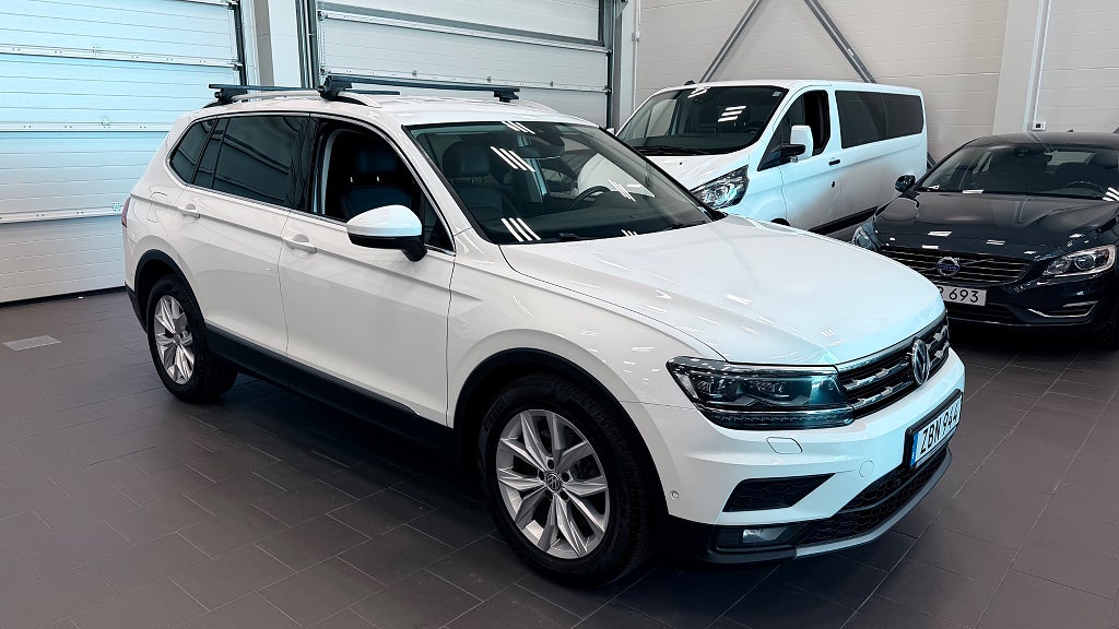 Volkswagen Tiguan Allspace 7-SITS 2.0 TSI 4M Drag Nyservad