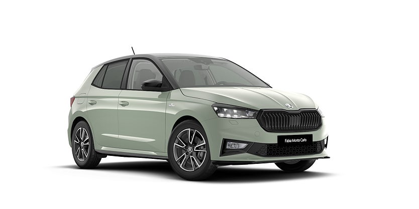 Skoda Fabia 1.0 TSI 116HK DSG MONTE CARLO PRIVATLEASING
