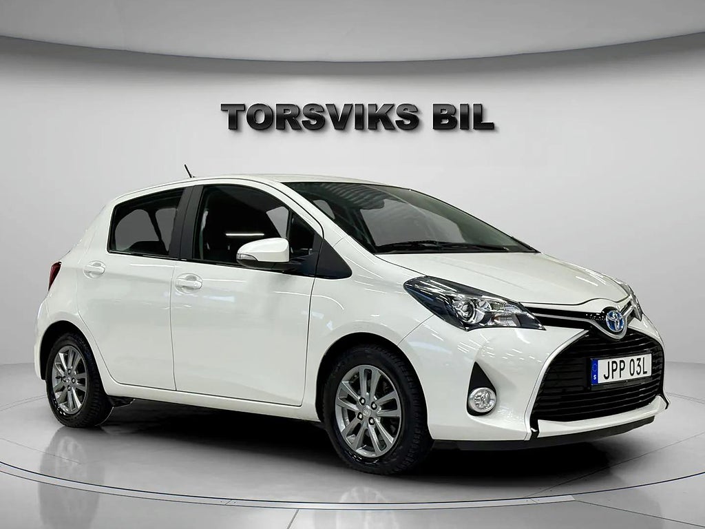Toyota Yaris Hybrid e-CVT 101hk - miniatyr 8