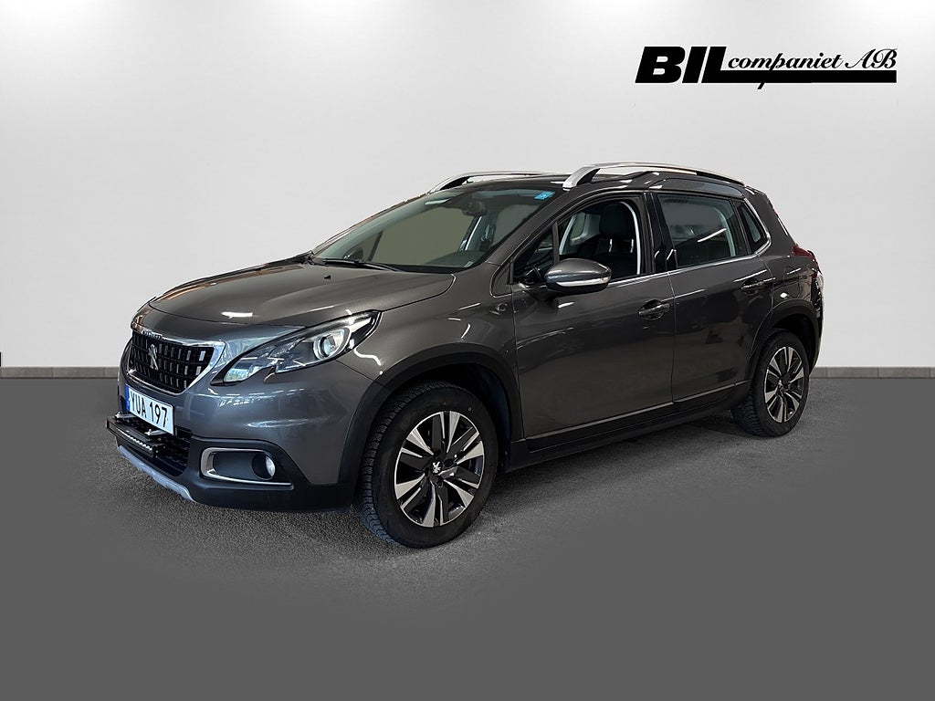 Peugeot 2008 1.2 PureTech 82 Manuell (82hk)