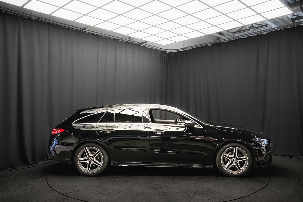 Mercedes-Benz CLA 180 AMG B-VÄRMARE KAMERA WIDESCREEN DISTRONIC MOMS