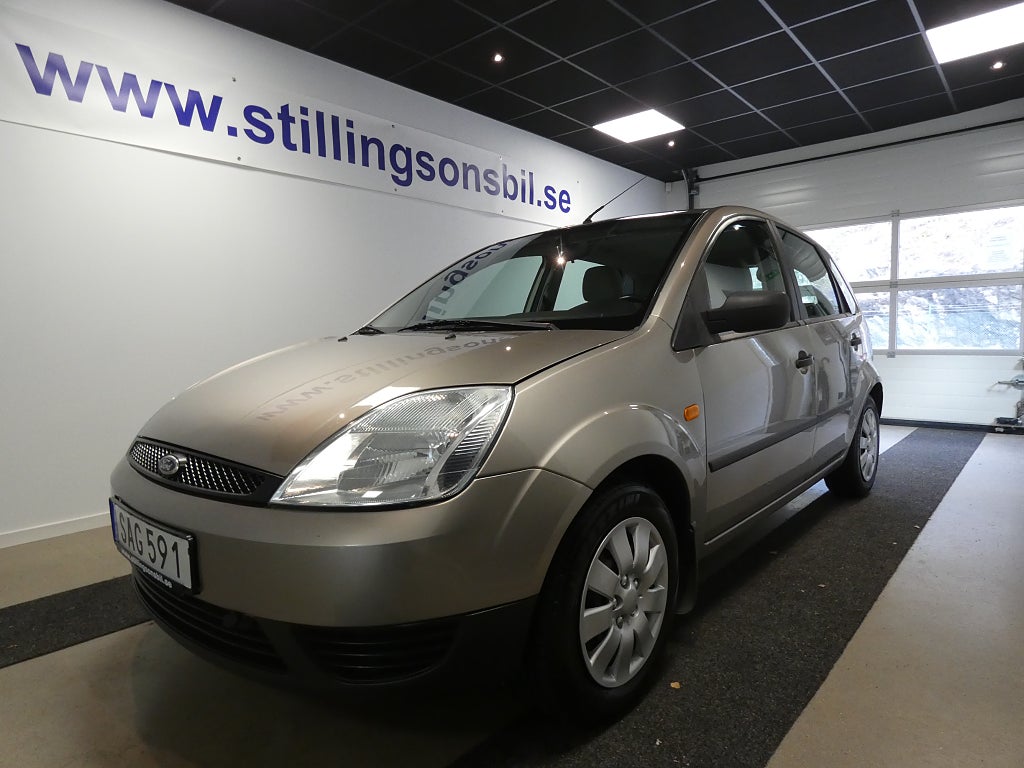 Ford Fiesta 5-dörrar 1.4 Euro 4