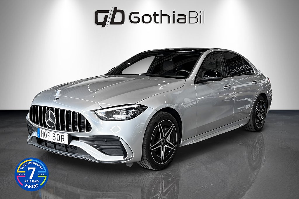 Mercedes-Benz C 300 e 9G-Tronic AMG Line Projector Pano LED Navi Drag