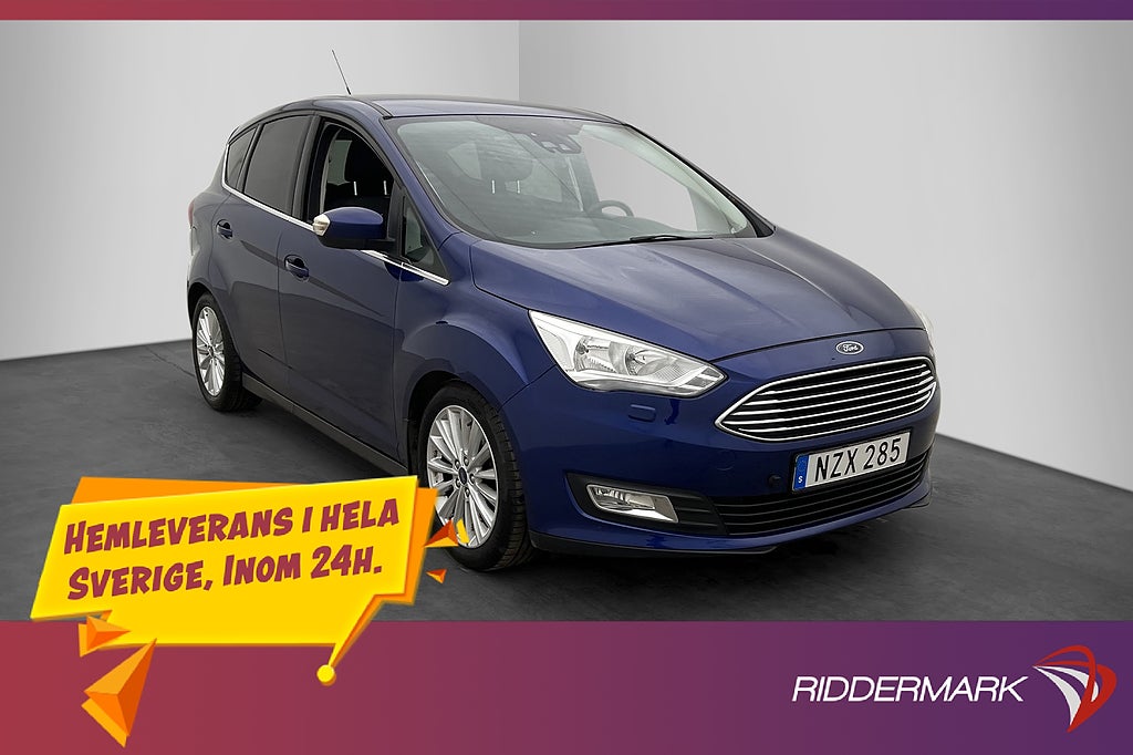 Ford C-Max 1.5 EcoBoost Titanium Kamera Navi SONY Drag