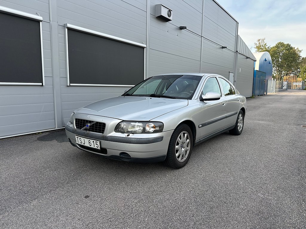 Volvo S60 2.4   908kr/24mån Räntefritt