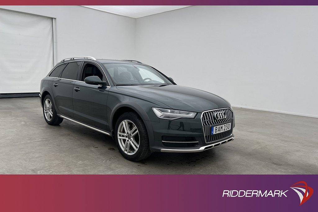 Audi A6 Allroad Q 218hk Sports Edt D-Värm Luft Kamera Drag