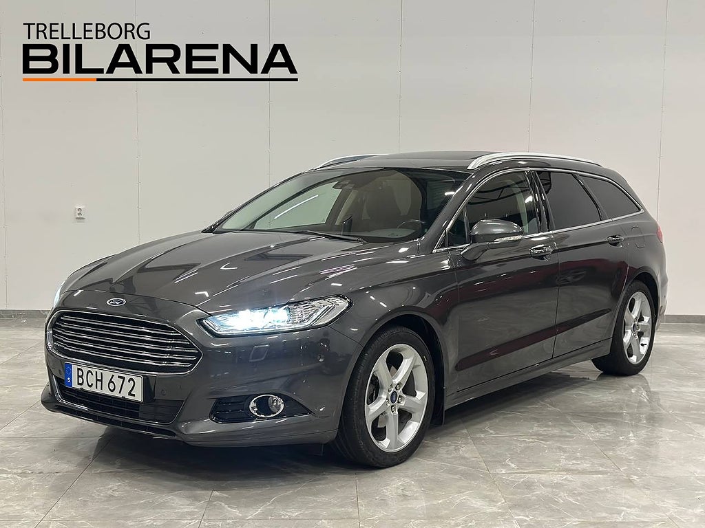 Ford Mondeo Kombi 2.0 TDCi Powershift, 180hk Titanium, 1 Ägare