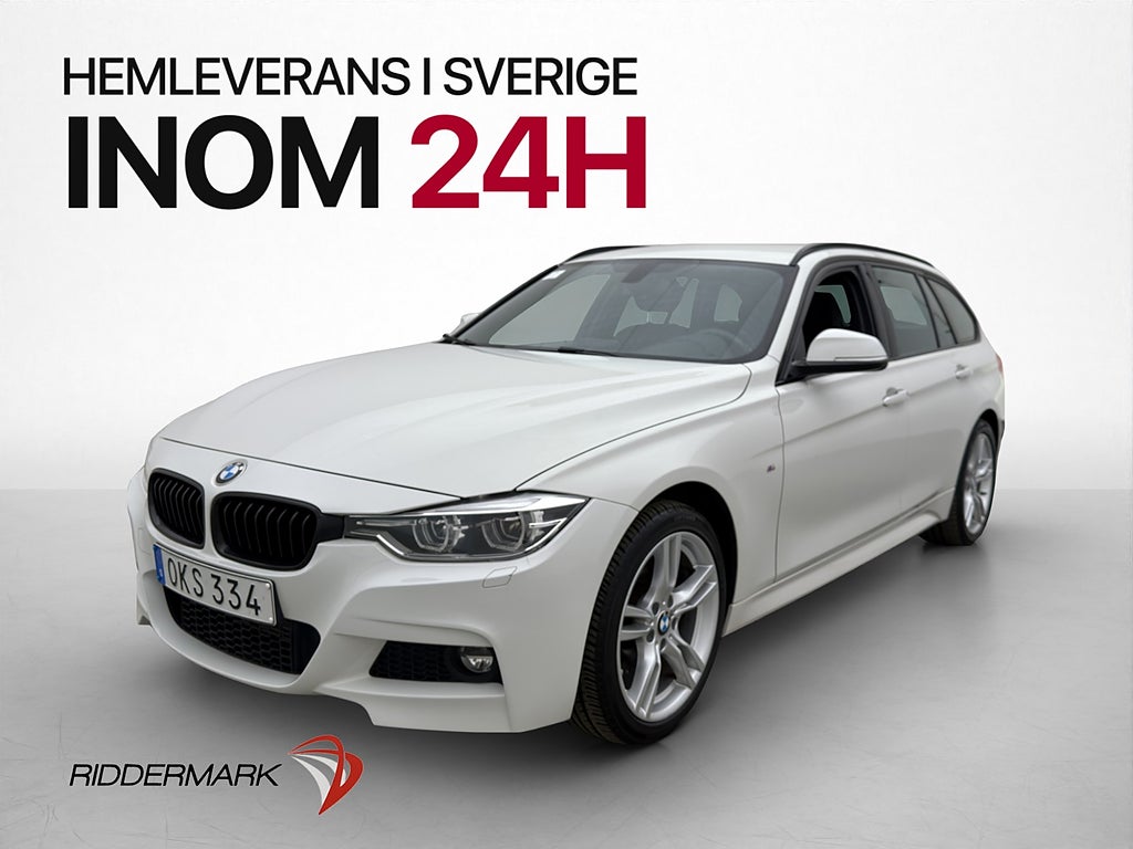 BMW 320 d xDrive 190hk Touring M Sport Sensorer Keyless Drag