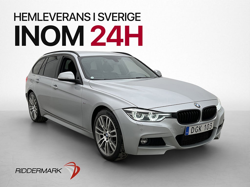 BMW 320 d xDrive 190hk M Sport Cockpit HiFi Navi Skinn Drag