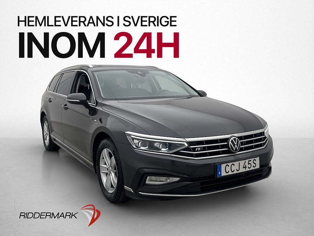 Volkswagen Passat 2.0 TDI 4M R-Line Cockpit Kamera Nav Drag