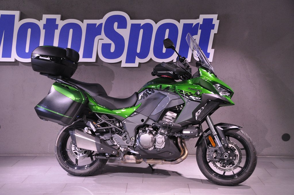 Kawasaki VERSYS 1000 SE *VÄLUTRUSTAD*