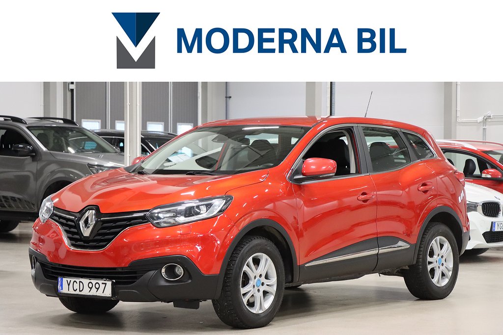 Renault Kadjar 1.2 TCe 130HK EU6 BLUETOOTH P-SENSORER