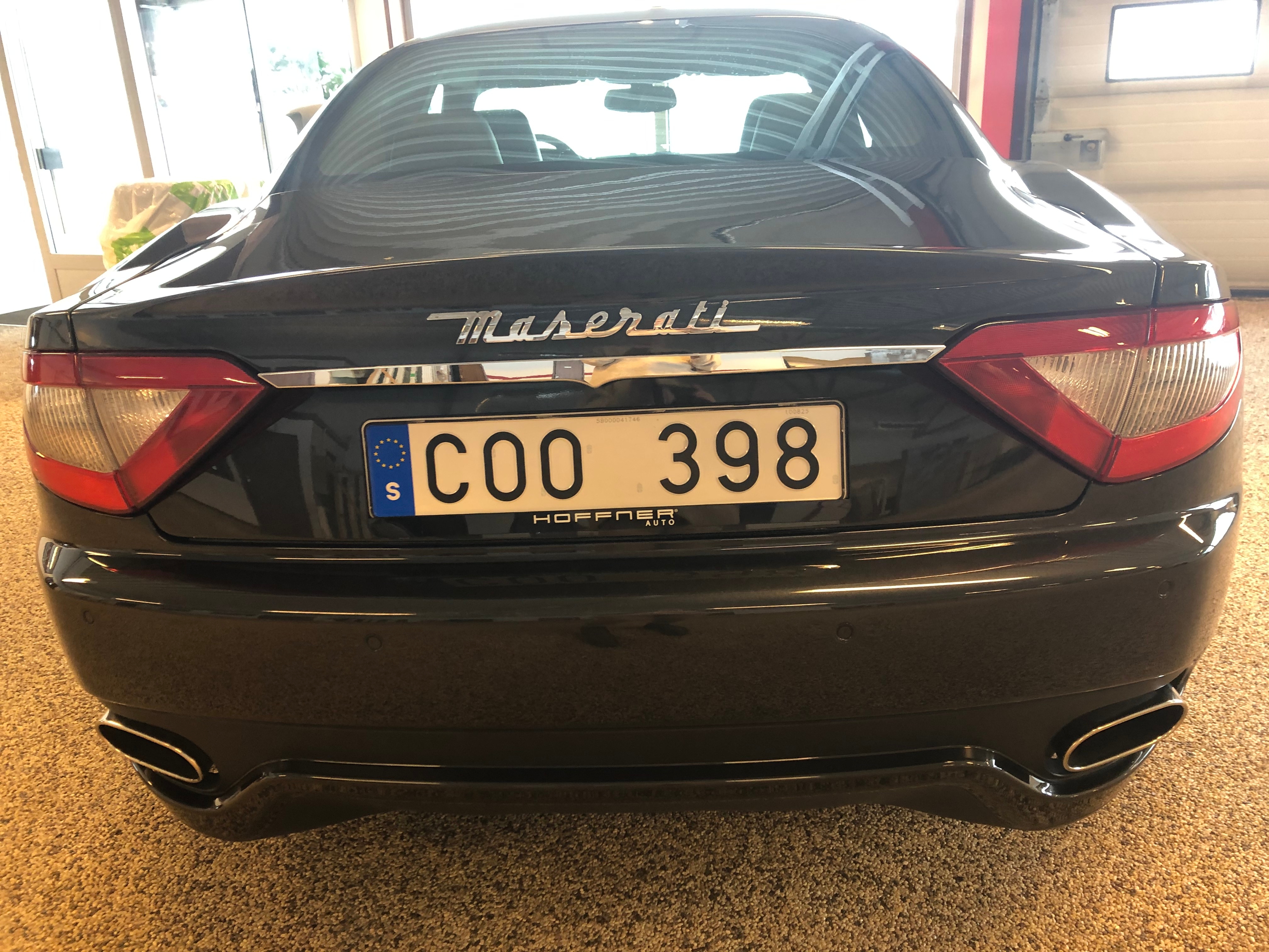 Maserati GranTurismo S MC-Shift 441hk 2008, bild 6/34