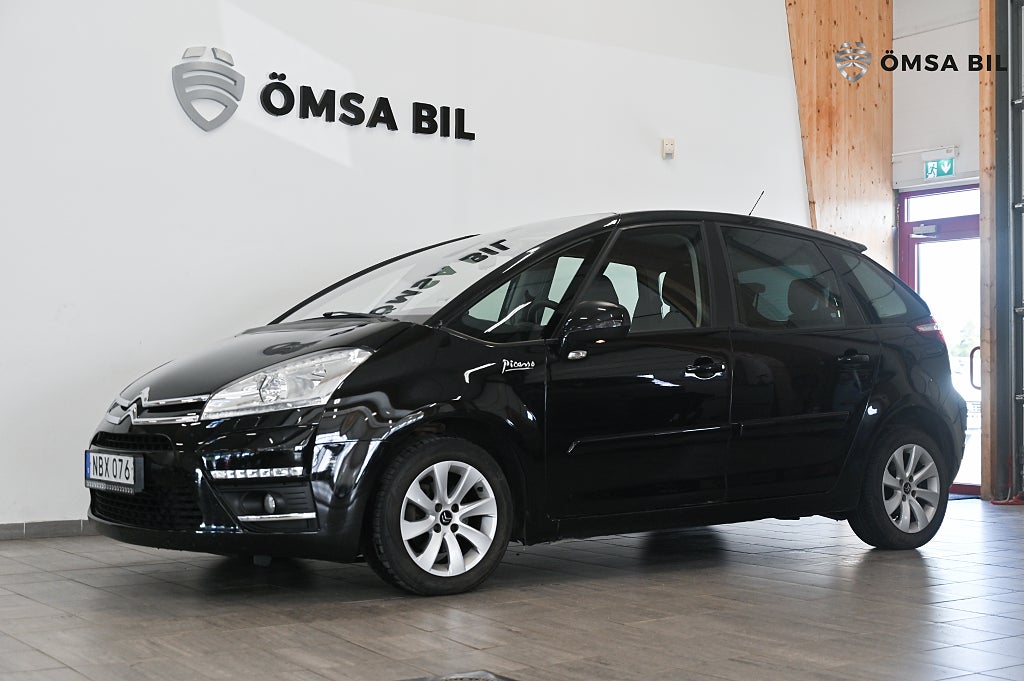 Citroën C4 Picasso 1.6 e-HDi Airdream Drag 111hk