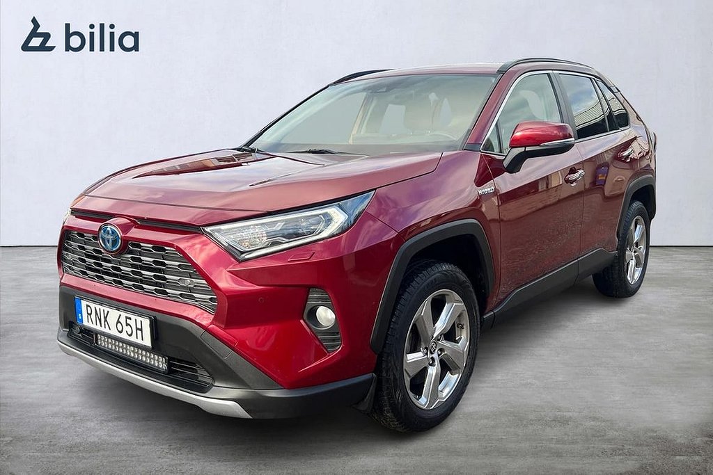 Toyota RAV4 Hybrid AWD-i 2,5 Elhybrid Executive Dragkrok