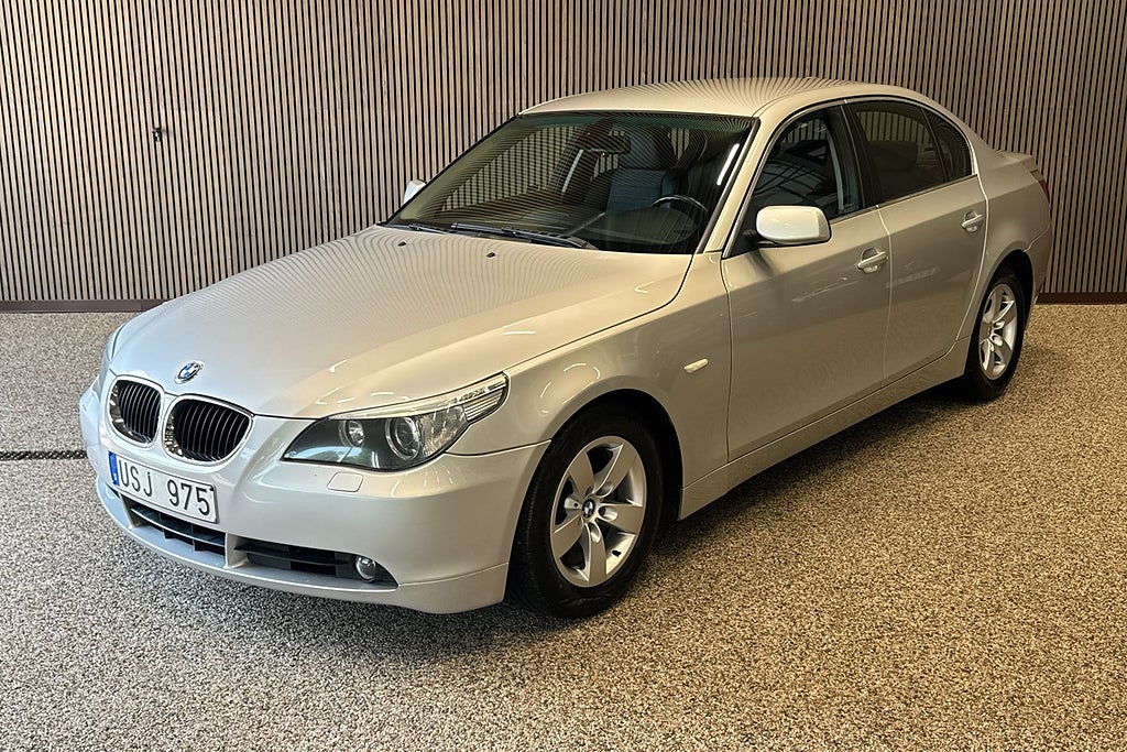 BMW 525 i Sedan