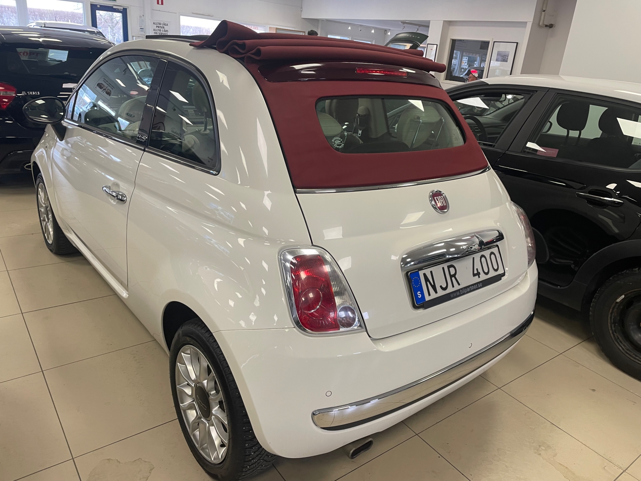 Fiat 500C 1.2 8V Lounge Euro 5 2014, bild 5/31