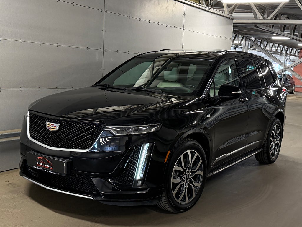 Cadillac XT6 350T AWD (EU) AWD Premium Luxury – 311 hk – 7-sits