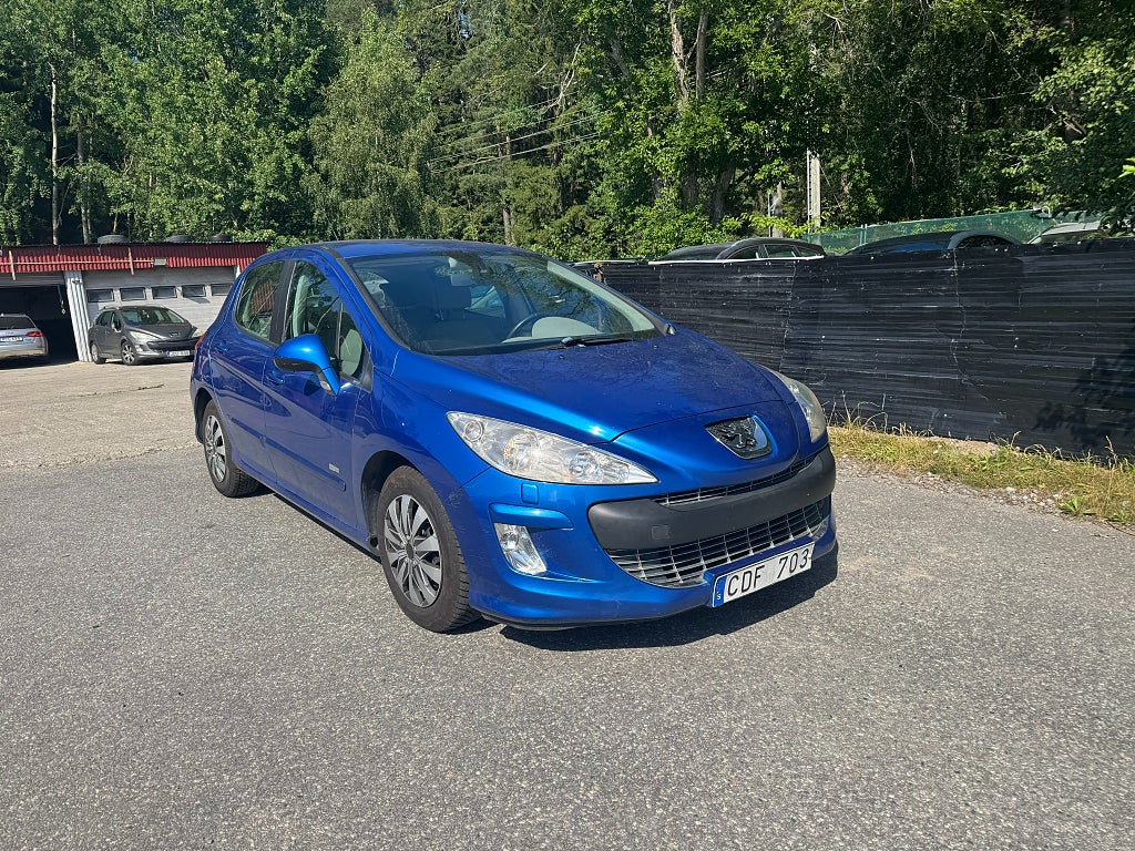 Peugeot 308 5-dörrar 1.6 Bioflex
