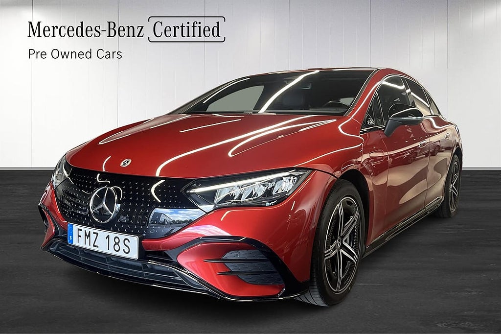 Mercedes-Benz EQE 300 – AMG Line, vhjul dubb, drag