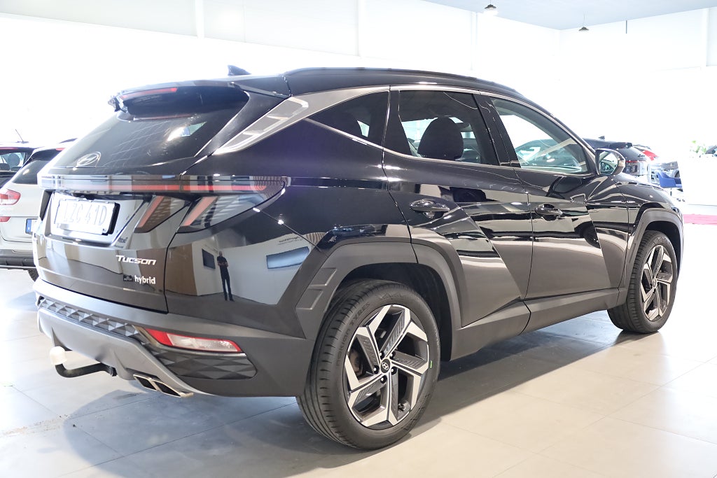 Hyundai Tucson Hybrid HEV 230hk Advanced Aut Skinn Dragkrok 2021