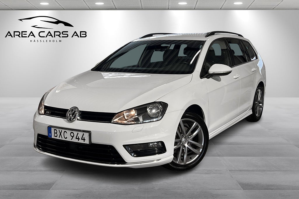 Volkswagen Golf Sportscombi 1.4 TSI  140hk R-Line/Drag