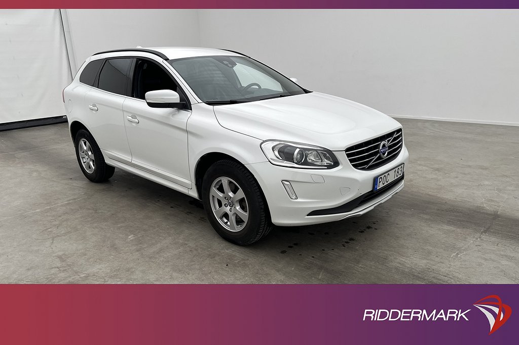 Volvo XC60 D4 163hk Momentum VOC Värmare Sensorer Drag