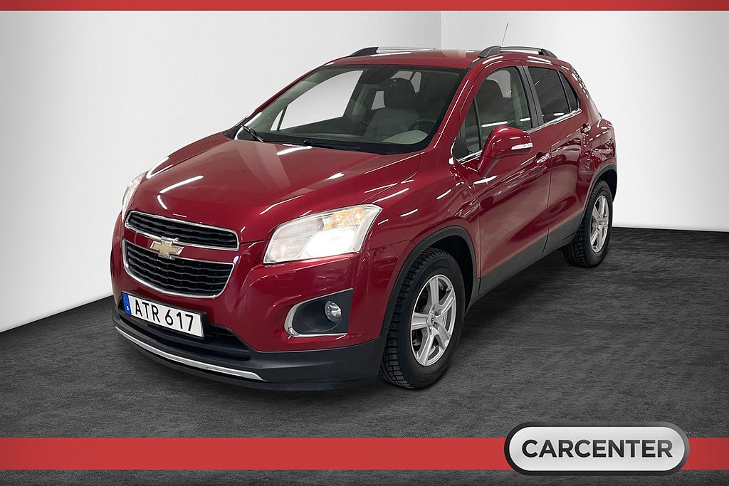 Chevrolet Trax 1.4 T Euro 5/Drag/P-sens/B-kamera/Låg skatt