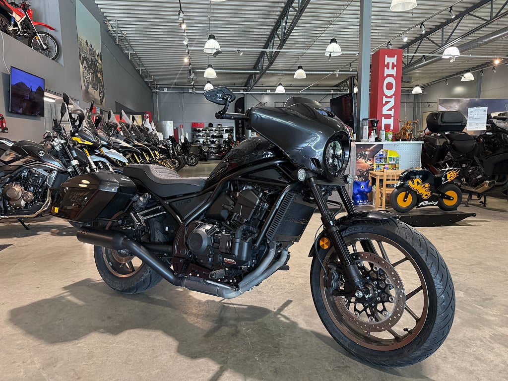 Honda CMX1100 D2 Rebel Tour DCT #Cobra slipon# 