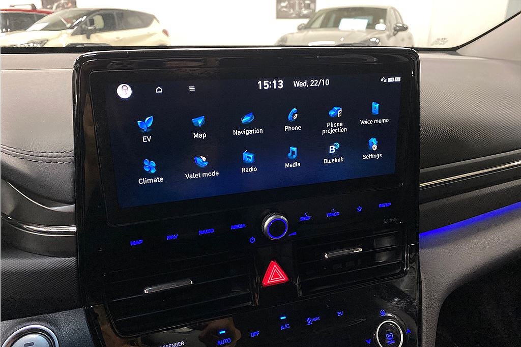 Hyundai IONIQ Premium +, Nav, rattvärme, Läder