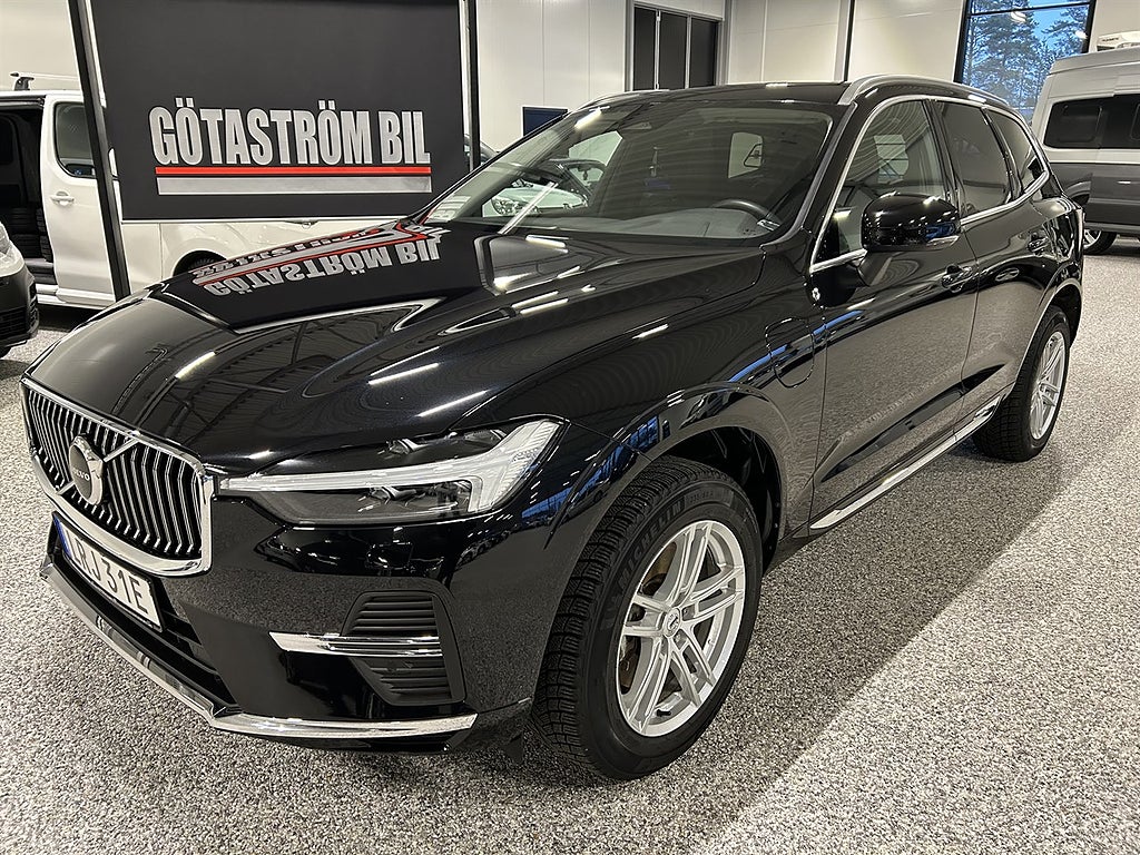 Volvo XC60 Recharge T6 AWD 350hk Momentum Stora batteri
