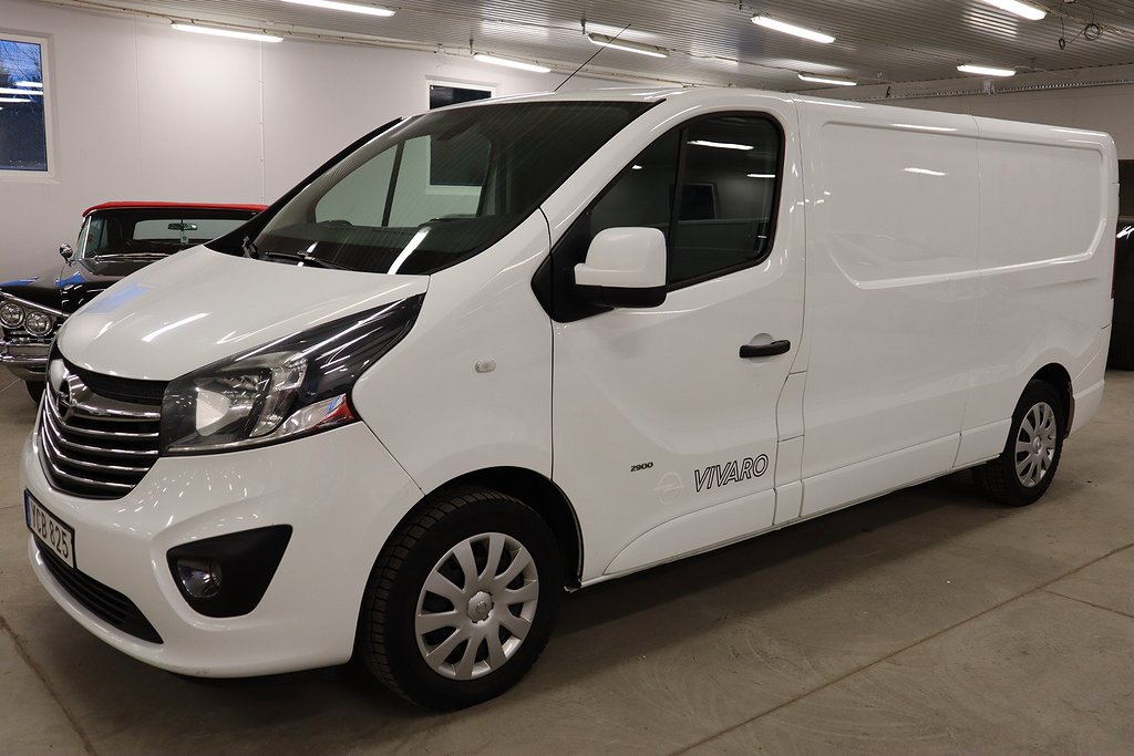 Opel Vivaro Skåpbil 2.9t L2 1.6 CDTI BIturbo *P-VÄRM/NAV* (120HK)