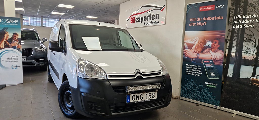 Citroen Berlingo Van Increased Payload 1.6 