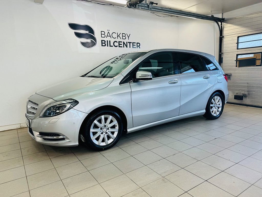 Mercedes-Benz B 180 CDI BlueEFFICIENCY 7G-DCT Euro 5/PDC