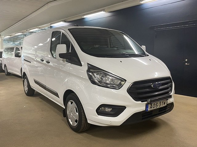 Ford Transit Custom 300 2.0 EcoBlue SelectShift 170hk