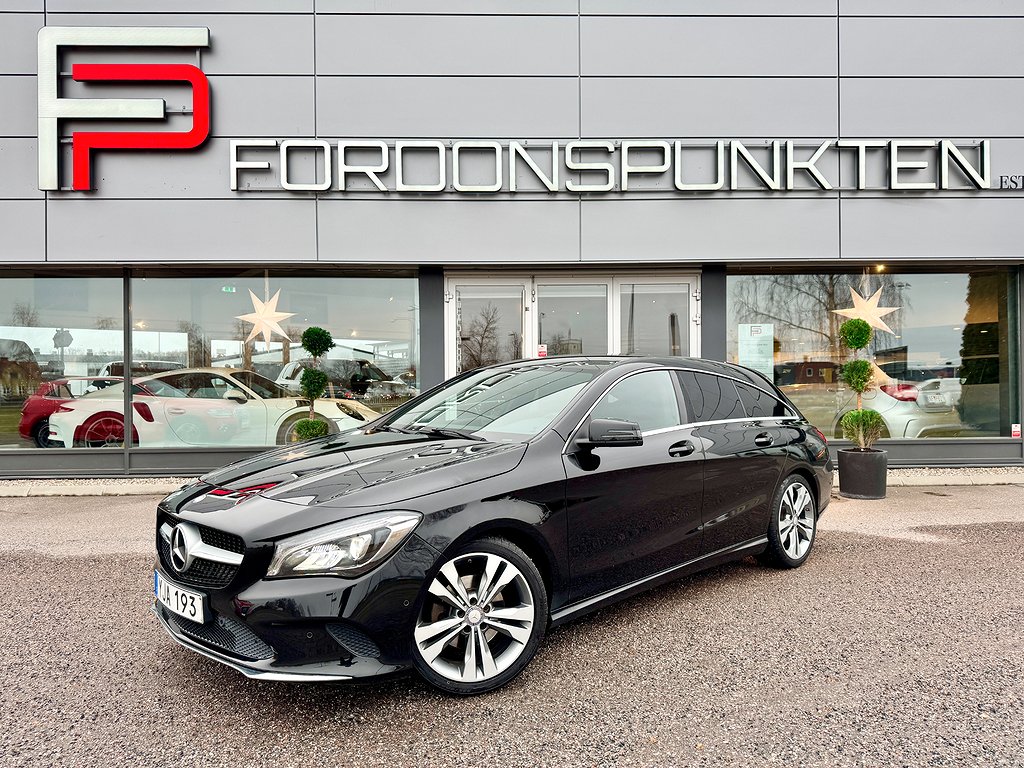 Mercedes-Benz CLA 200 Shooting Brake 7G-DCT Drag 156hk