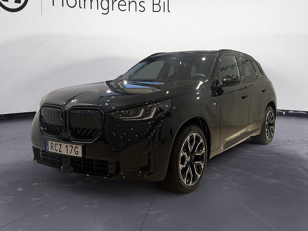 BMW X3 30e xDrive M Sport Pro Business Ed Drag DA H K